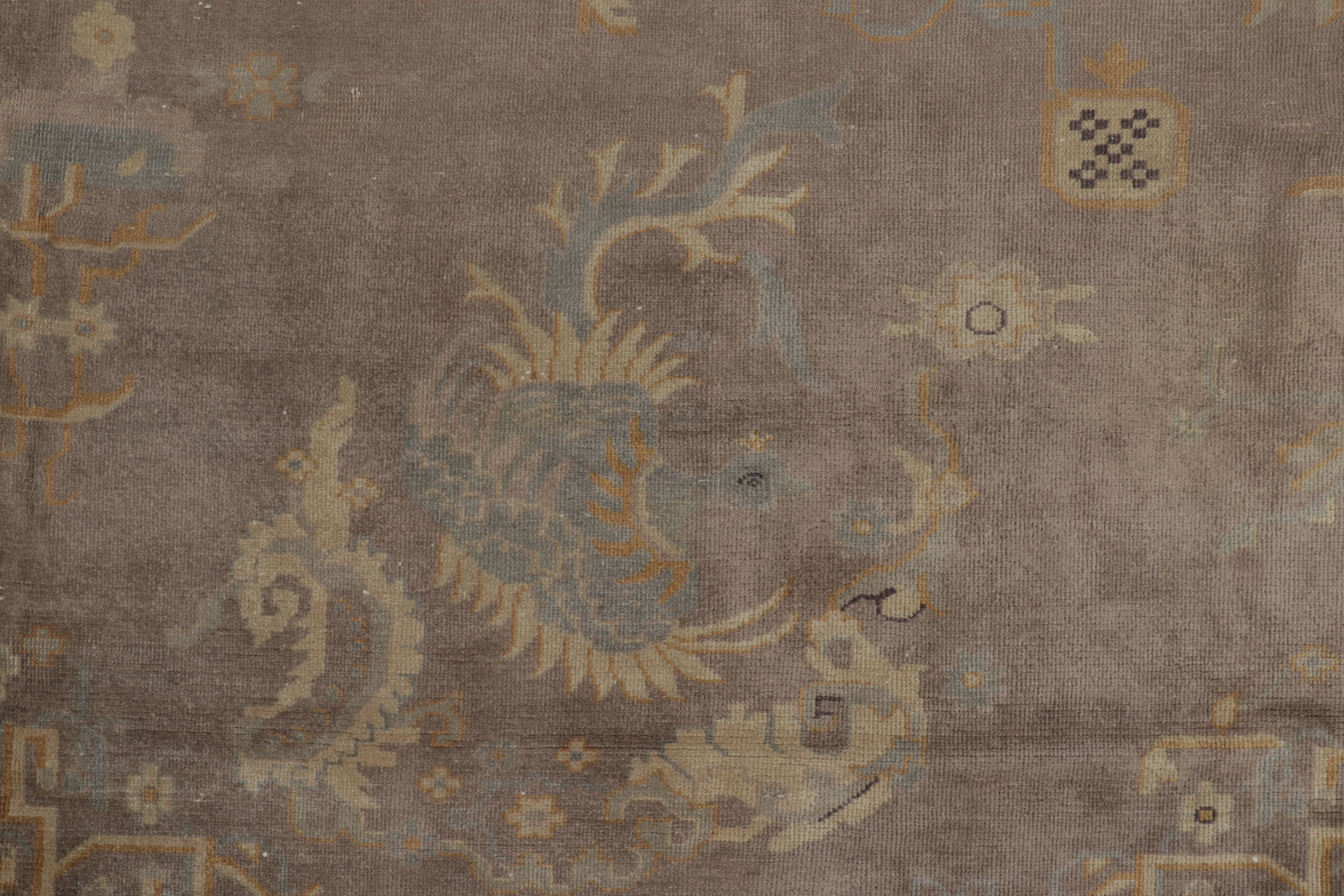 Antique Khotan Samarkand Rug