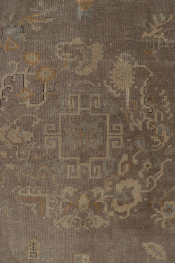 Antique Khotan Samarkand Rug