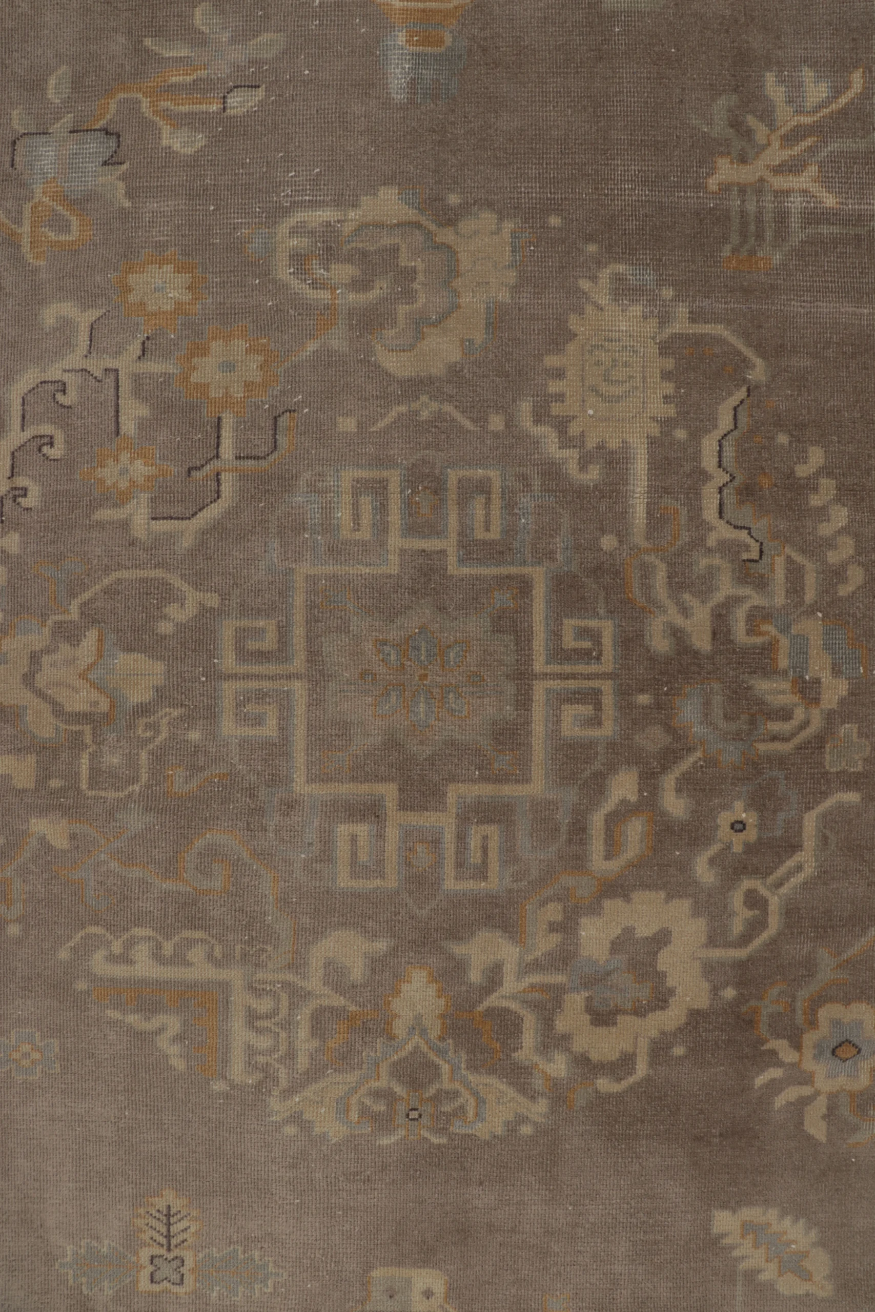 Antique Khotan Samarkand Rug