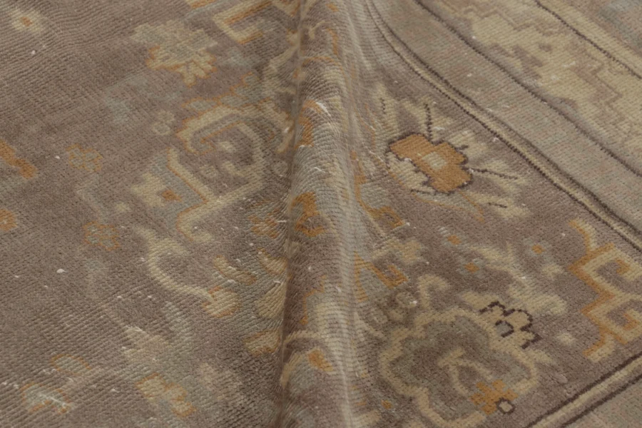 Antique Khotan Samarkand Rug