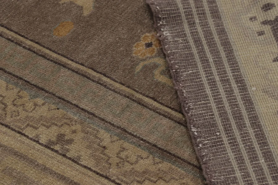 Antique Khotan Samarkand Rug