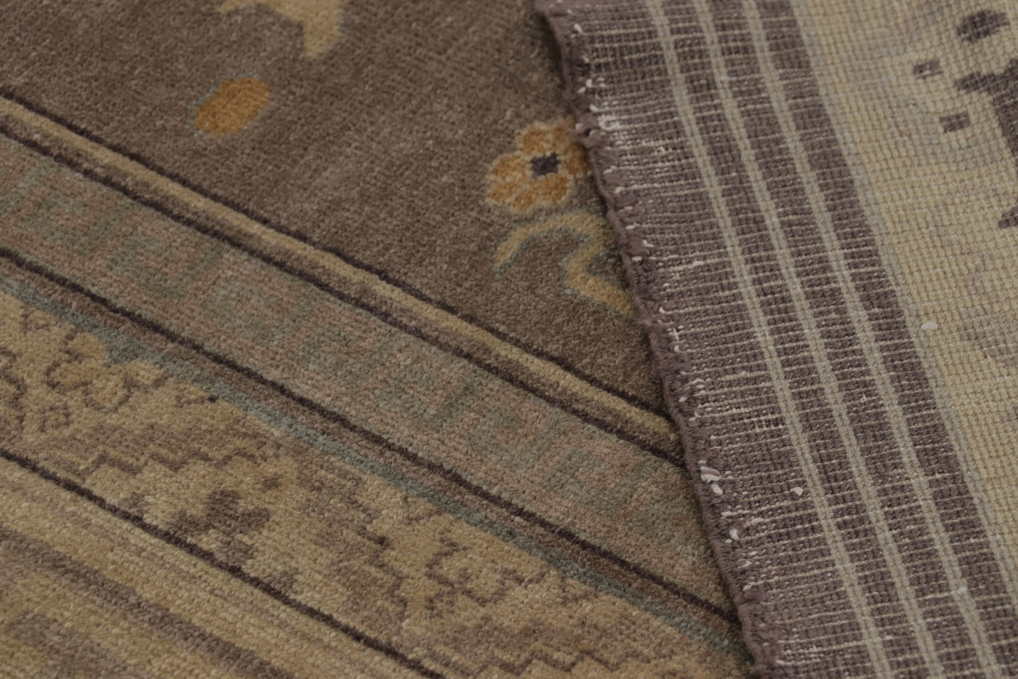 Antique Khotan Samarkand Rug
