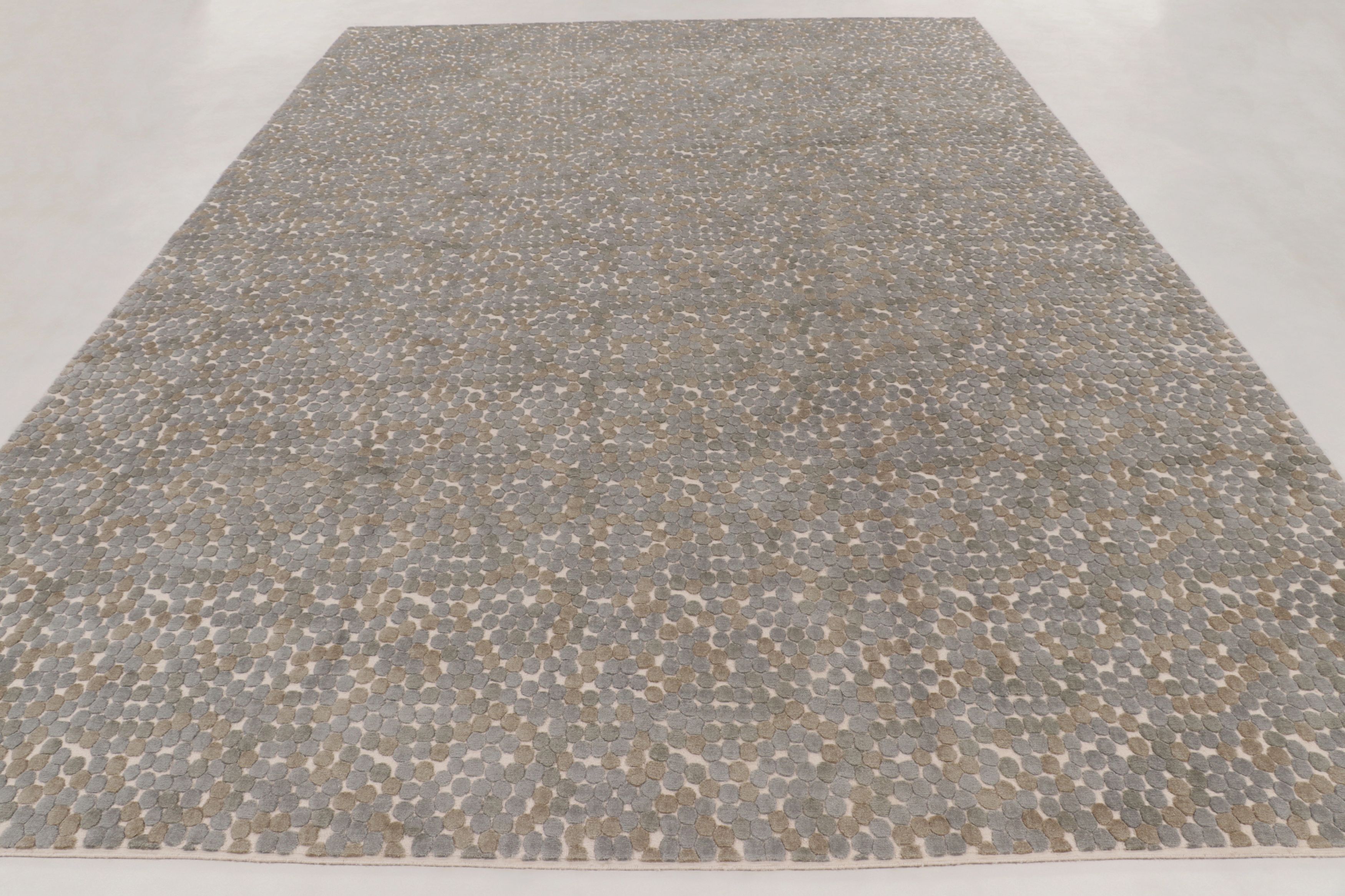 Oversized Contemporary Custom Rug