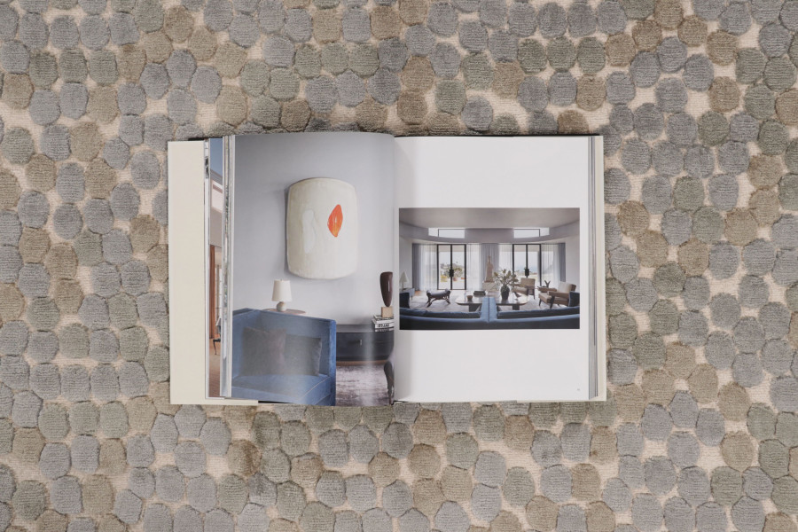 Oversized Contemporary Custom Rug