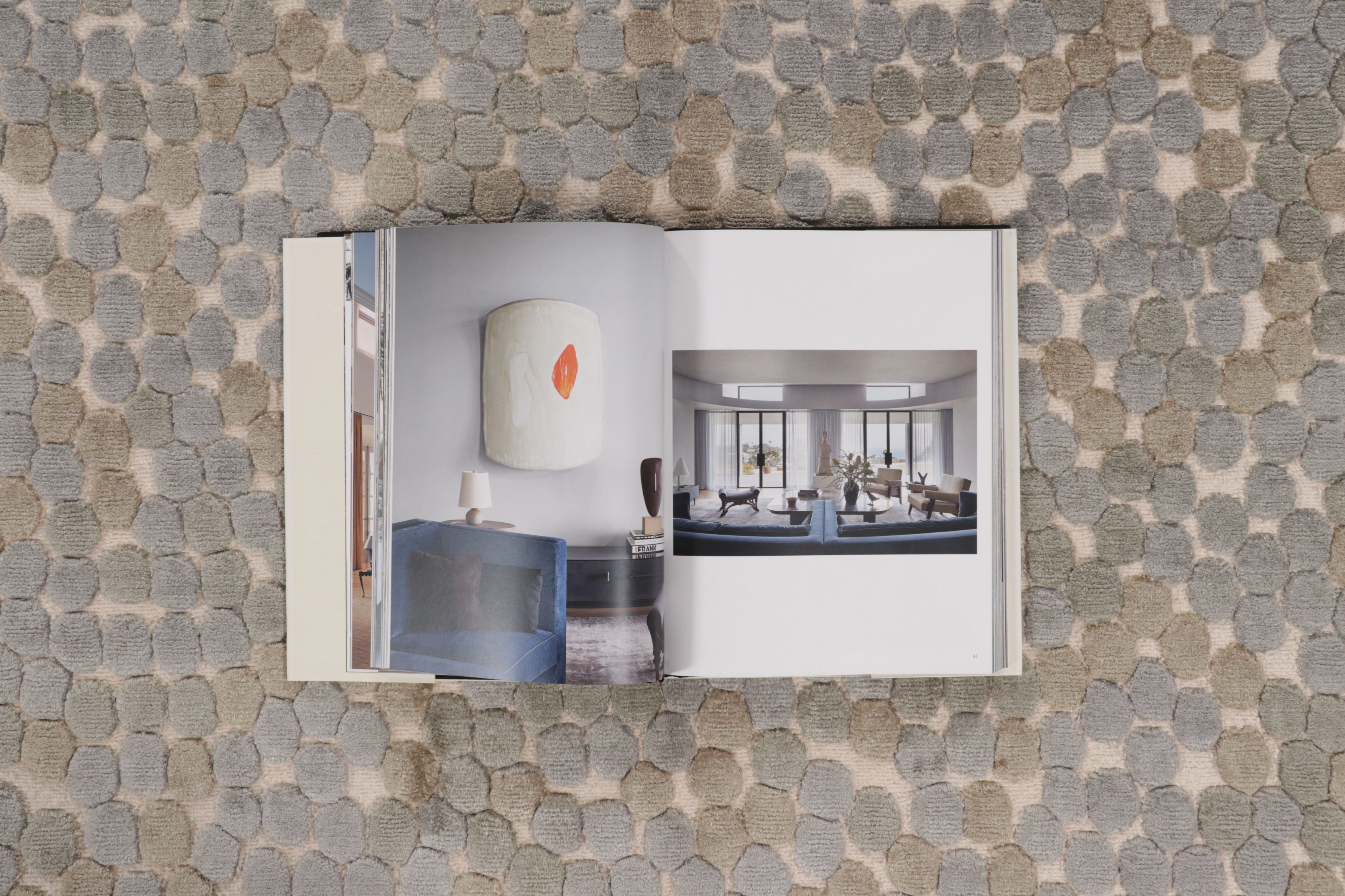 Oversized Contemporary Custom Rug