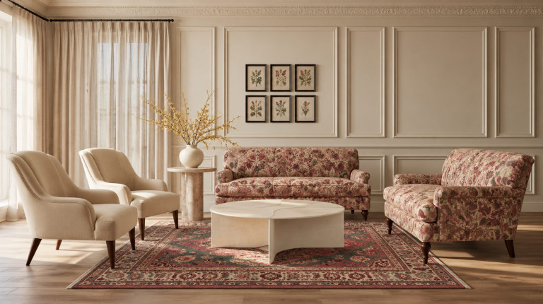 Anatolian Rugs: From Seljuk Origins to Contemporary Luxury Spaces
