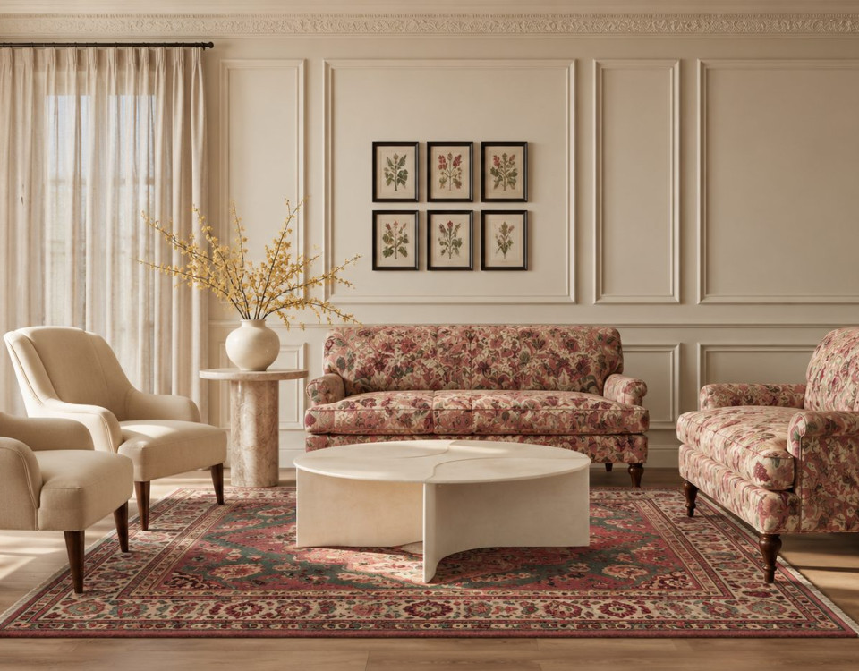 Antique » NO. 10473Hand Knotted Antique Anatolian Rug