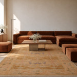 European Art Nouveau Rug 2