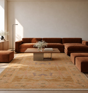 European Art Nouveau Rug 2