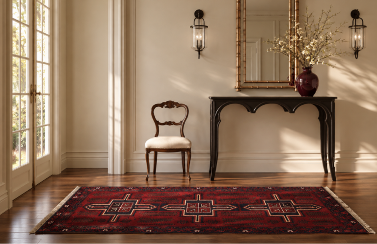 On Gift-Sized Rugs and the Art of Placing Them with Intention